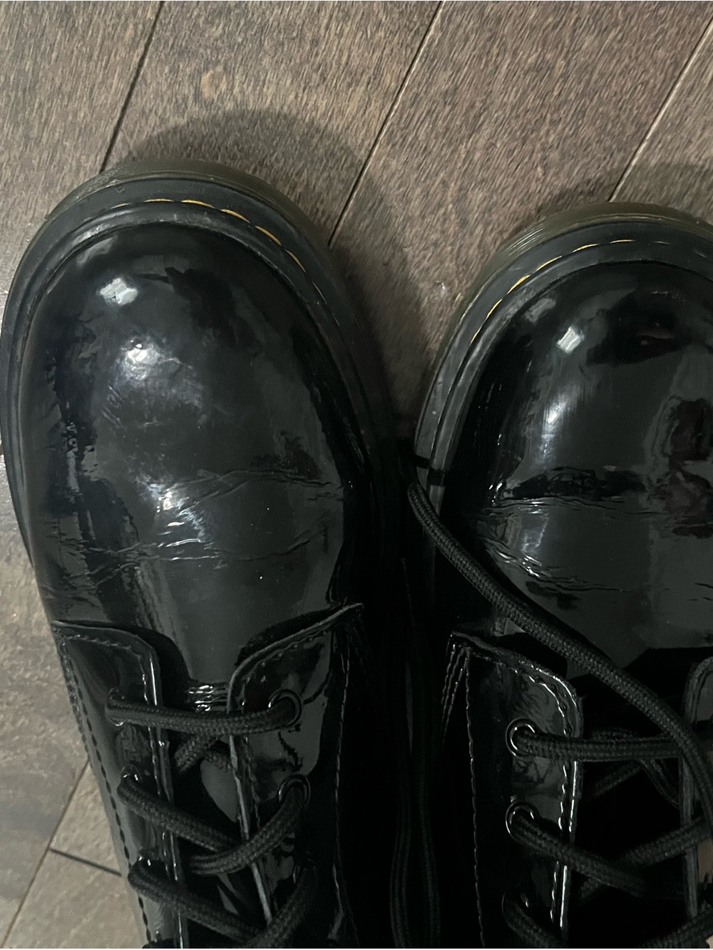 Doc Martens 1460 Combat Boot- Kids’ - Picture 5 of 7